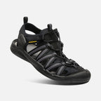 KEEN Women's Drift Creek H2 Sandal - Black Black