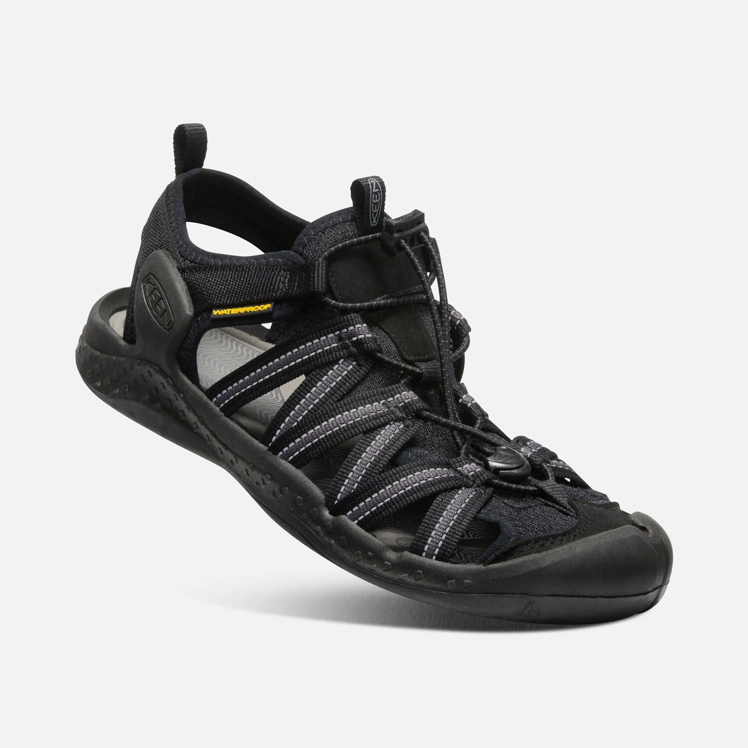 KEEN Women's Drift Creek H2 Sandal - Black Black