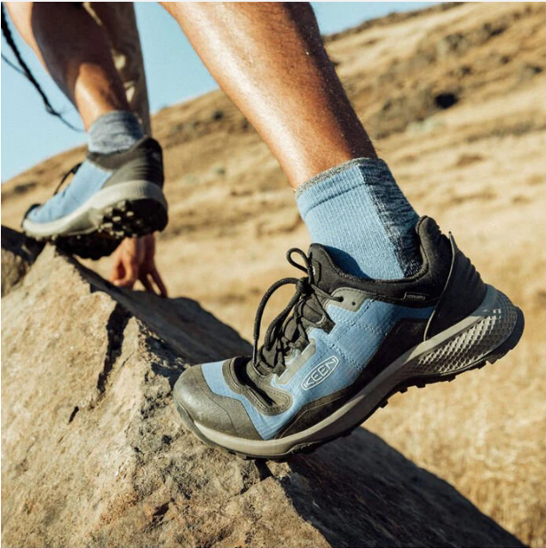 KEEN Men's Tempo Flex Waterproof Boot - Triple Black