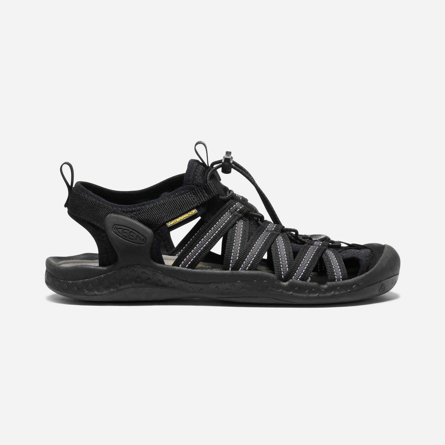 KEEN Women's Drift Creek H2 Sandal - Black Black