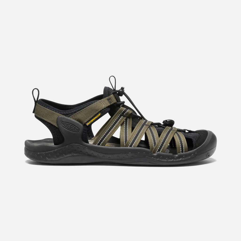 KEEN Men's Drift Creek H2 Sandal - Olive Black