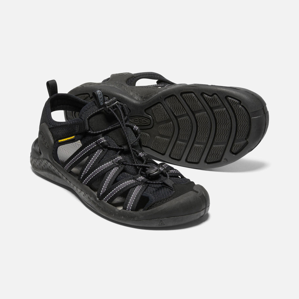 KEEN Men's Drift Creek H2 Sandal - Black Black