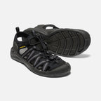KEEN Men's Drift Creek H2 Sandal - Black Black