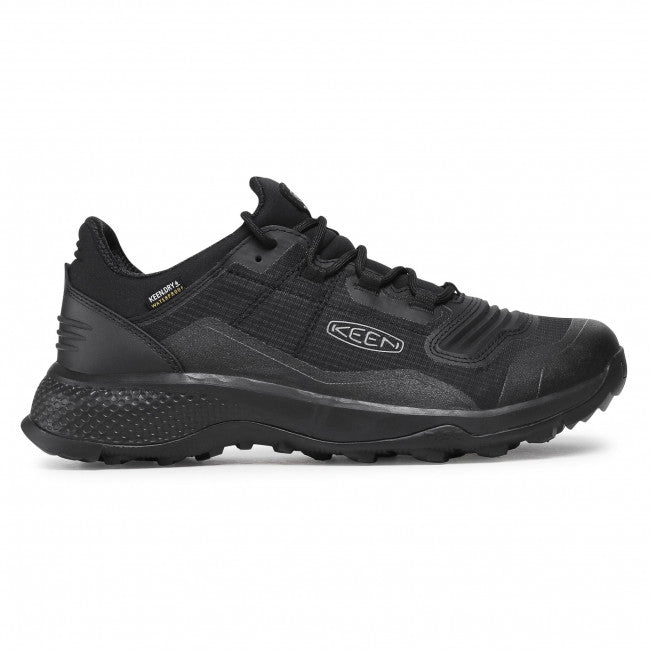 KEEN Men's Tempo Flex Waterproof Boot - Triple Black