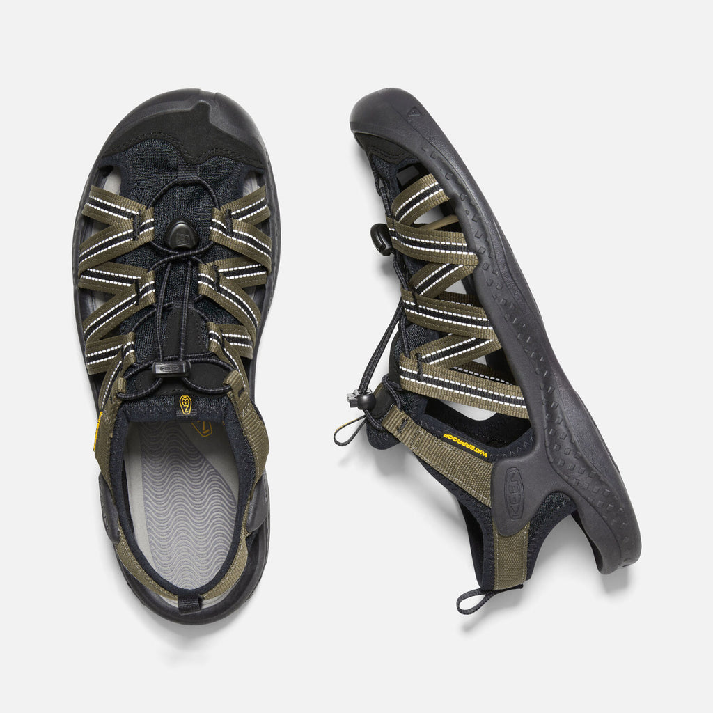 KEEN Men's Drift Creek H2 Sandal - Olive Black