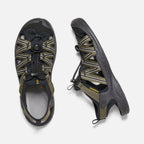 KEEN Men's Drift Creek H2 Sandal - Olive Black