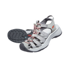KEEN Women's Astoria West Sandal - Grey/Coral