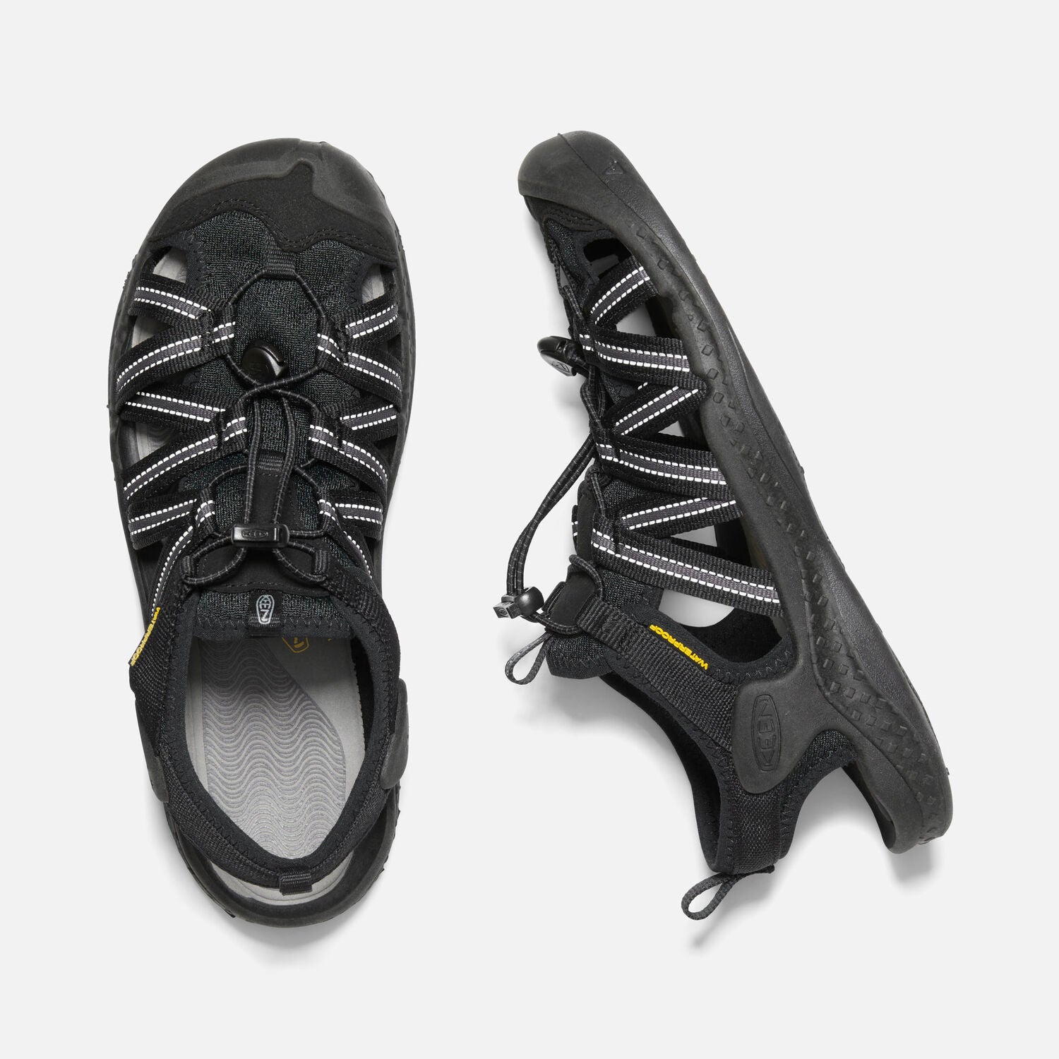 KEEN Women's Drift Creek H2 Sandal - Black Black