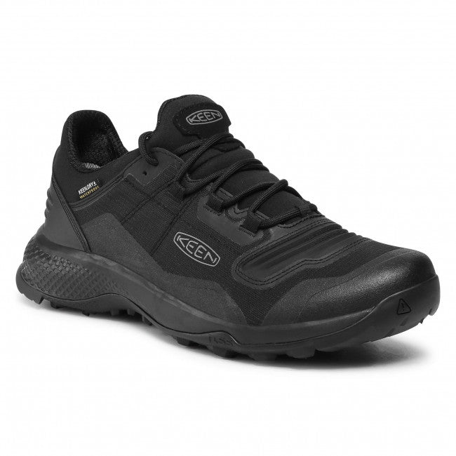 KEEN Men's Tempo Flex Waterproof Boot - Triple Black