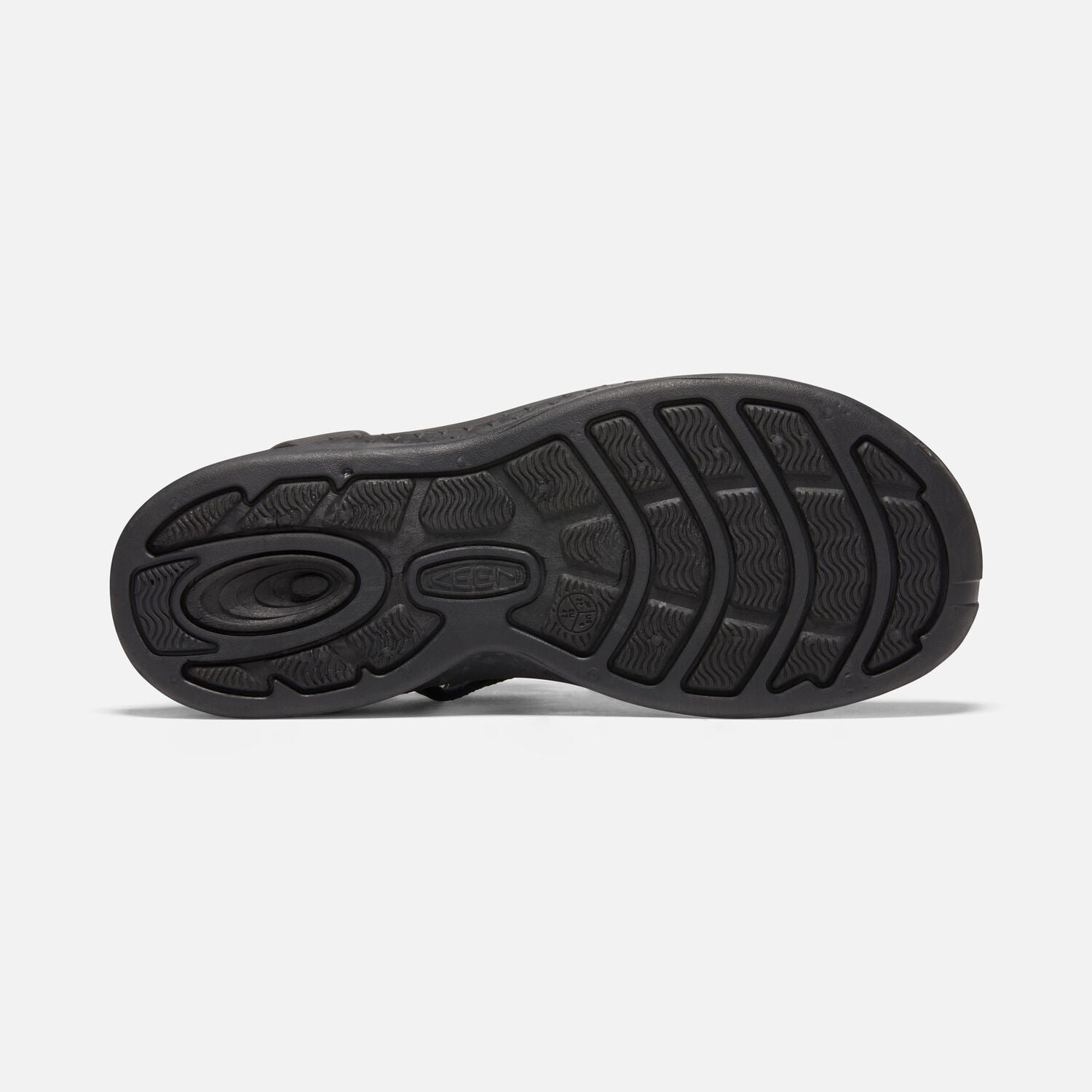 KEEN Men's Drift Creek H2 Sandal - Olive Black