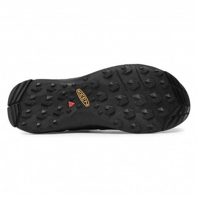 KEEN Men's Tempo Flex Waterproof Boot - Triple Black