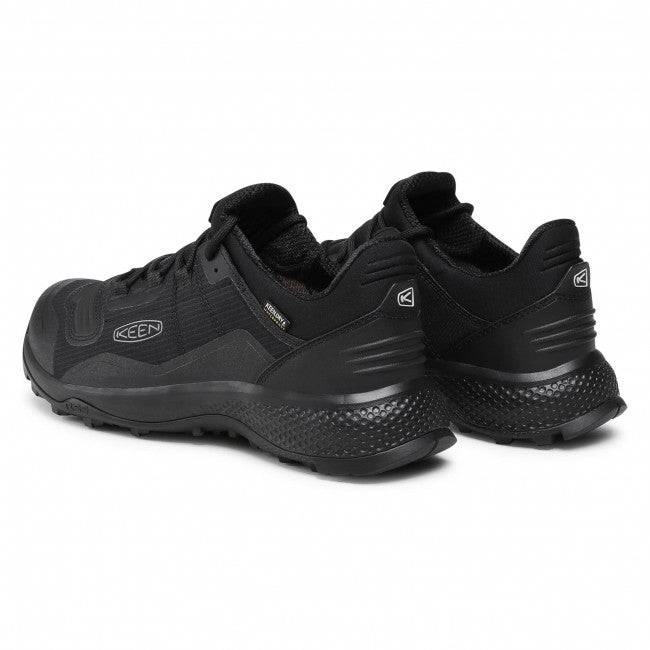 KEEN Men's Tempo Flex Waterproof Boot - Triple Black