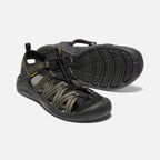 KEEN Men's Drift Creek H2 Sandal - Olive Black