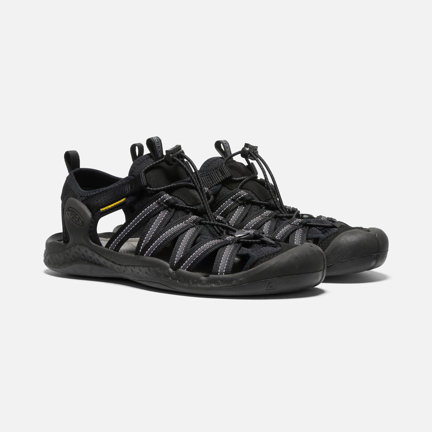 KEEN Women's Drift Creek H2 Sandal - Black Black