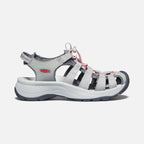KEEN Women's Astoria West Sandal - Grey/Coral