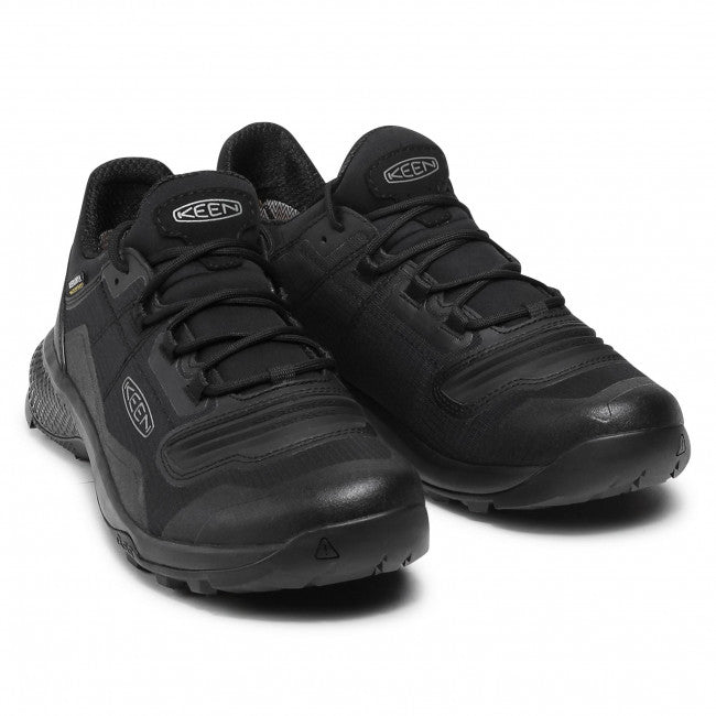 KEEN Men's Tempo Flex Waterproof Boot - Triple Black