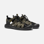 KEEN Men's Drift Creek H2 Sandal - Olive Black