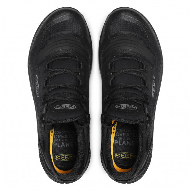 KEEN Men's Tempo Flex Waterproof Boot - Triple Black