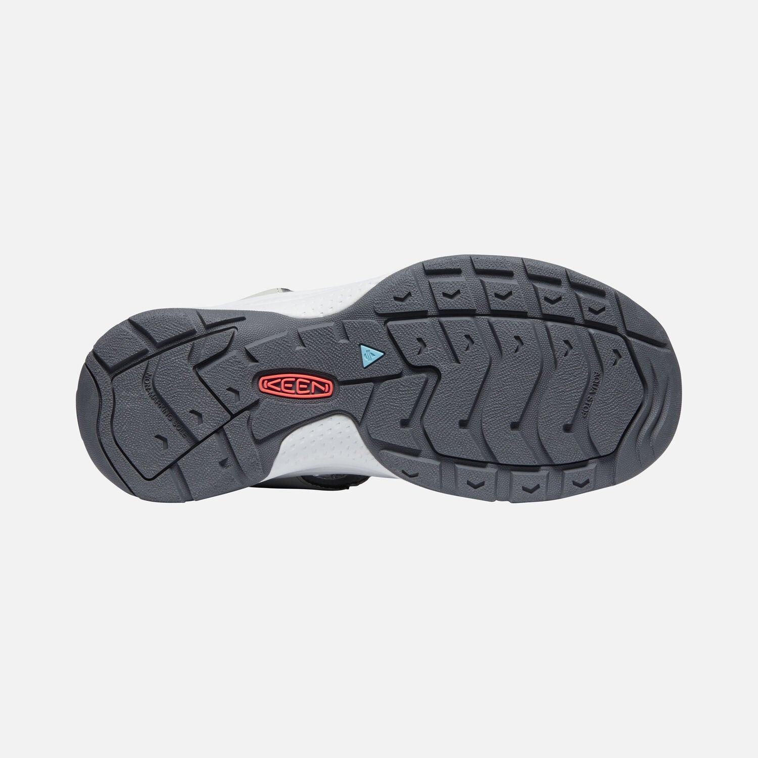 KEEN Women's Astoria West Sandal - Grey/Coral
