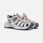 KEEN Women's Astoria West Sandal - Grey/Coral