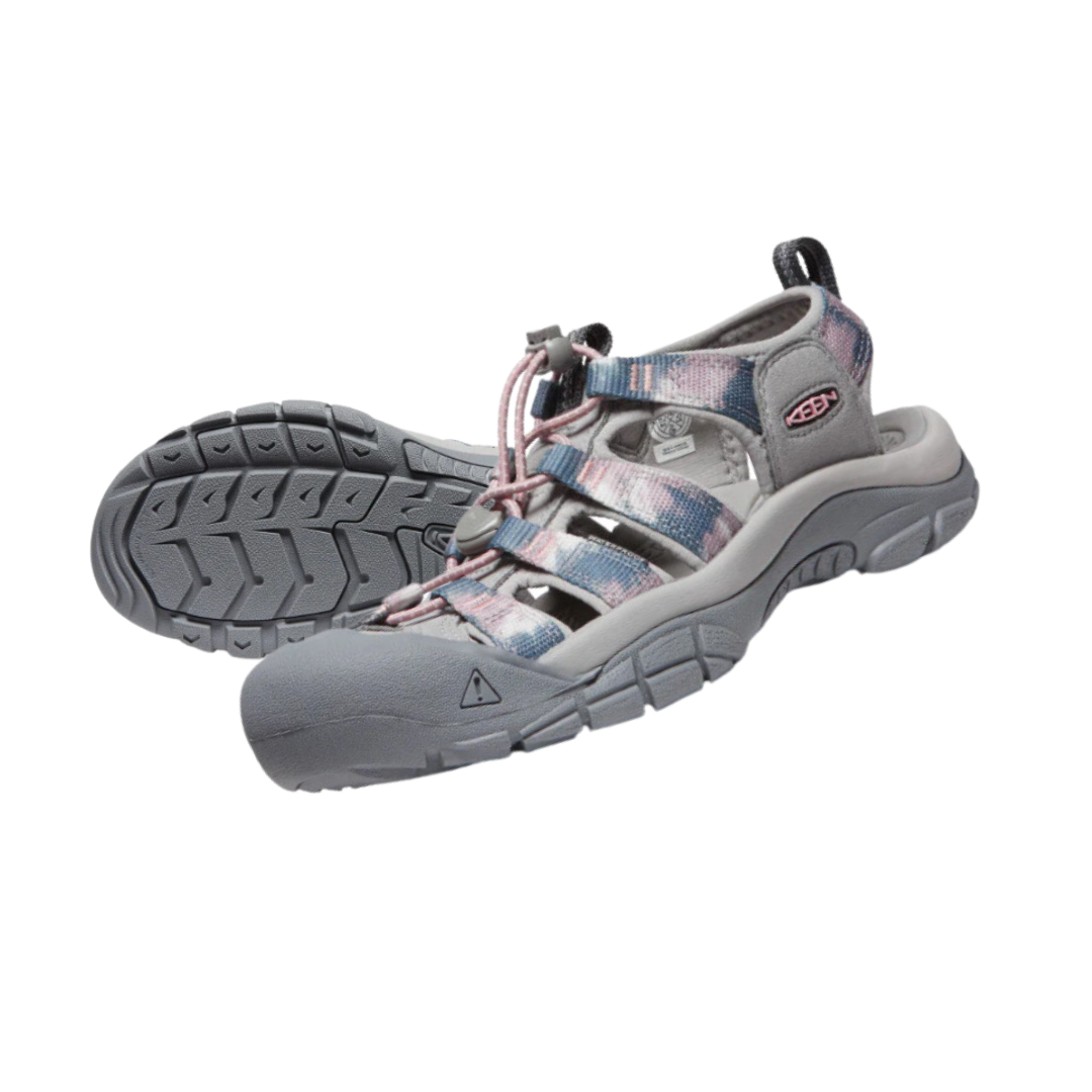 KEEN Women's Newport H2 Sandal - Fawn/Tie Dye