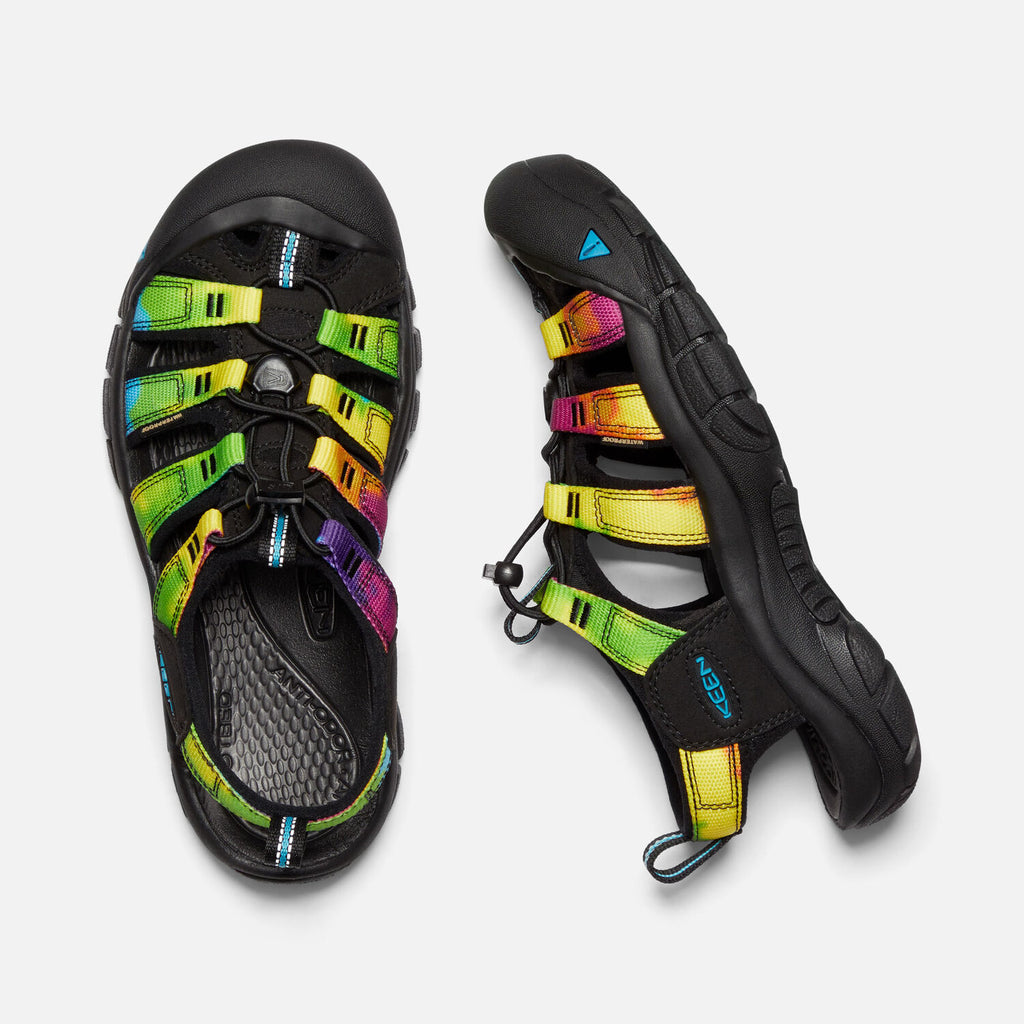 KEEN Women's Newport Retro - Original Tie Dye