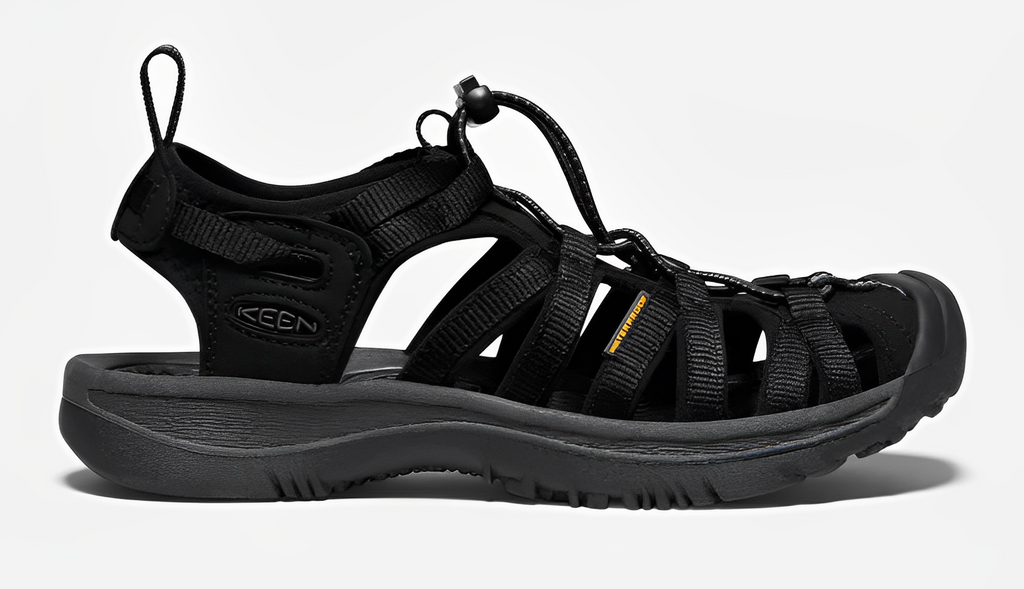 KEEN Women's Whisper - Black Magnet