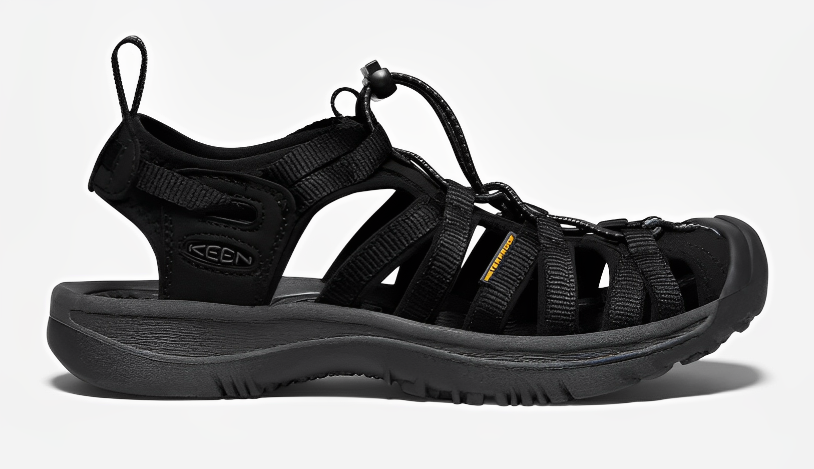 KEEN Women's Whisper - Black Magnet