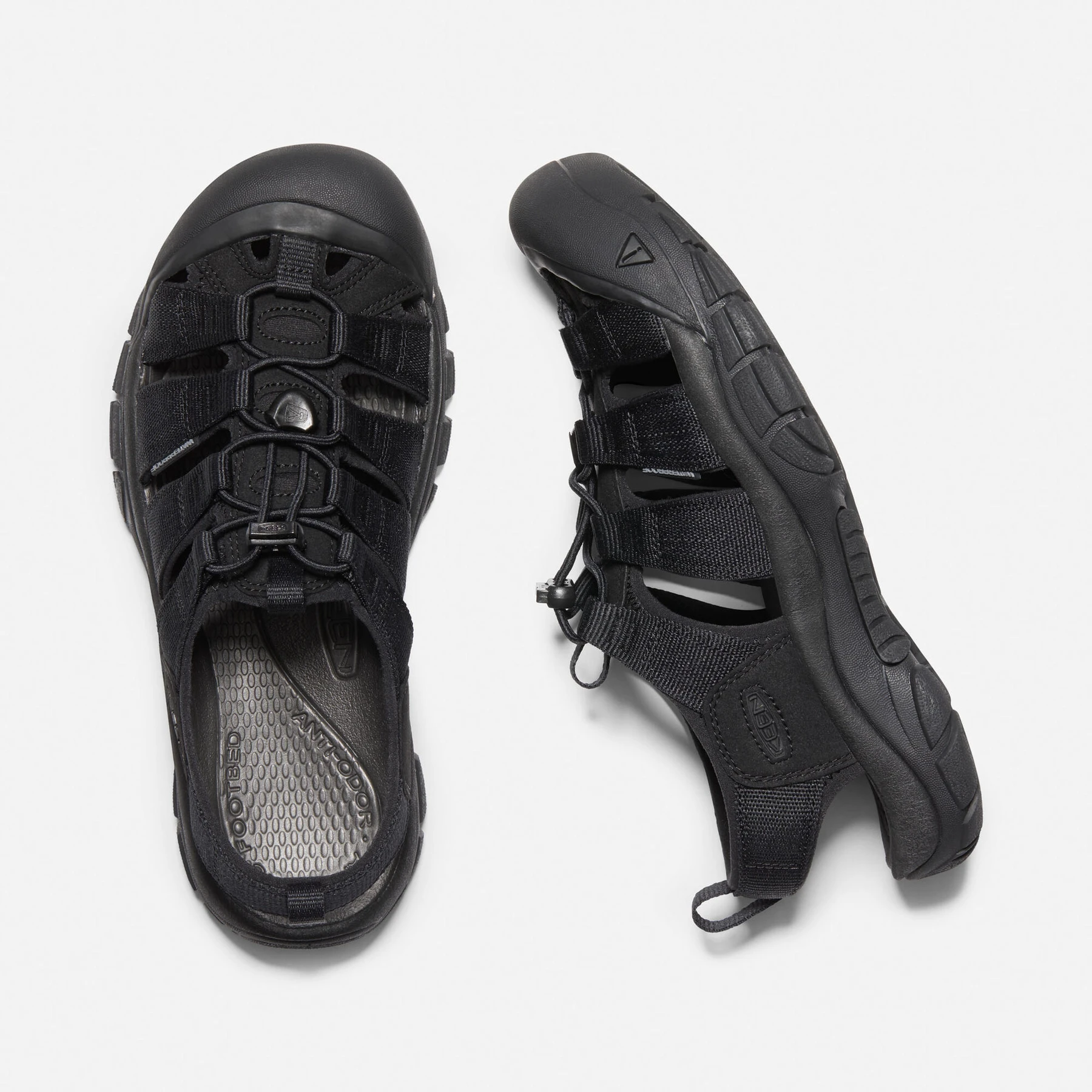 KEEN Women's Newport H2 - Triple Black