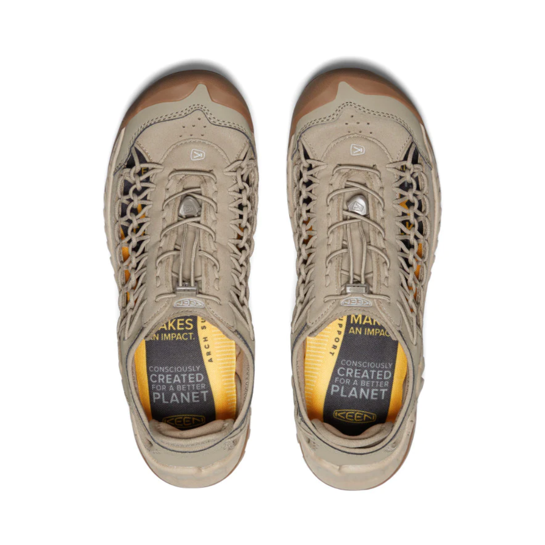 KEEN Men's UNEEK Nxis - Timberwolf/Plaza Taupe