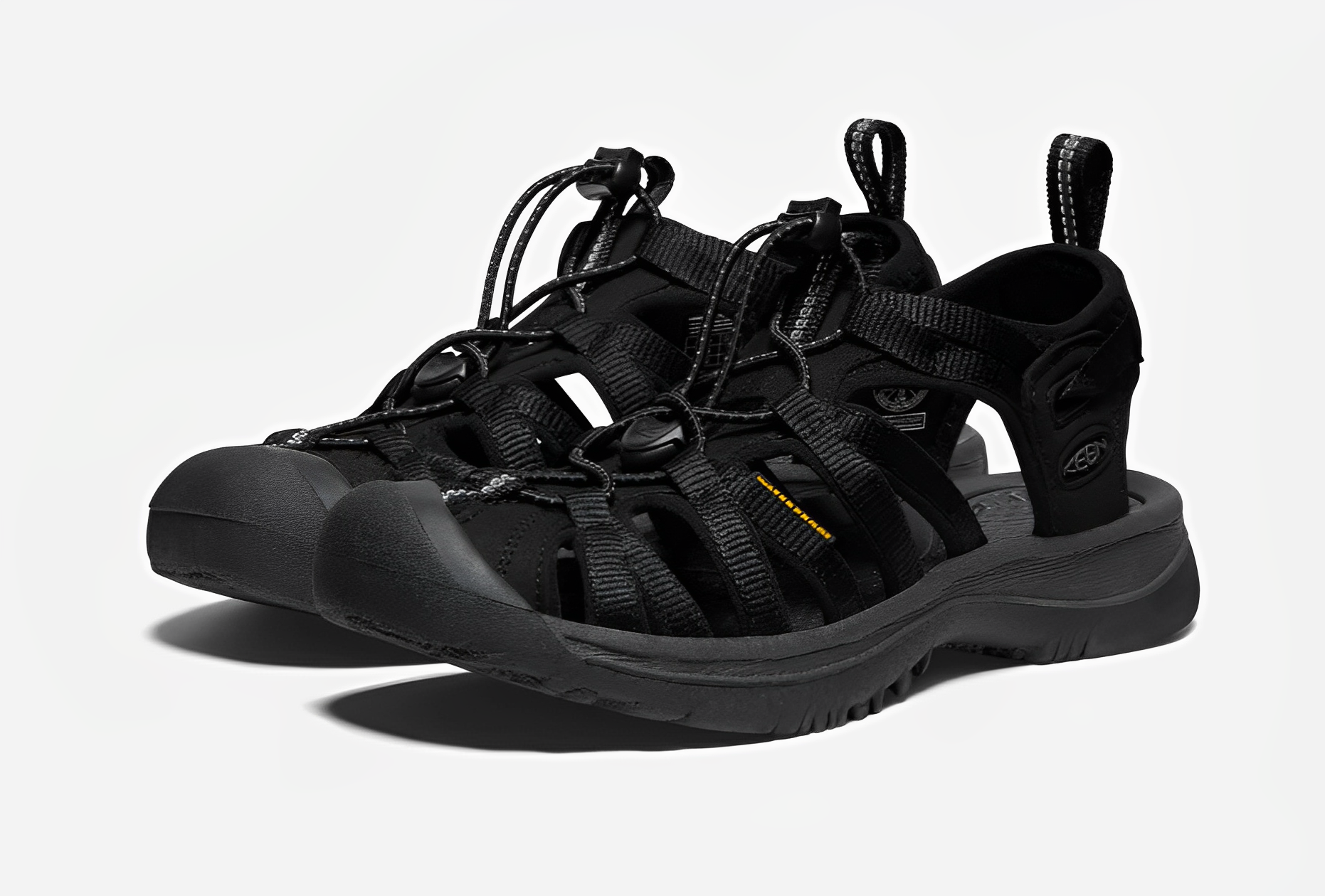 KEEN Women's Whisper - Black Magnet