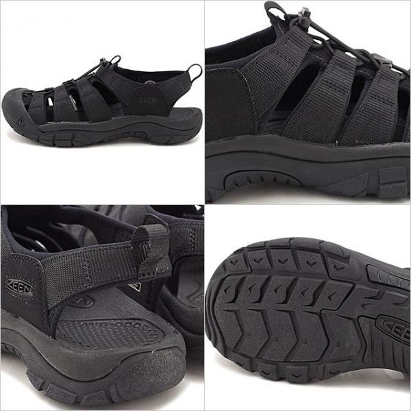 KEEN Women's Newport H2 - Triple Black