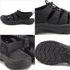 KEEN Women's Newport H2 - Triple Black