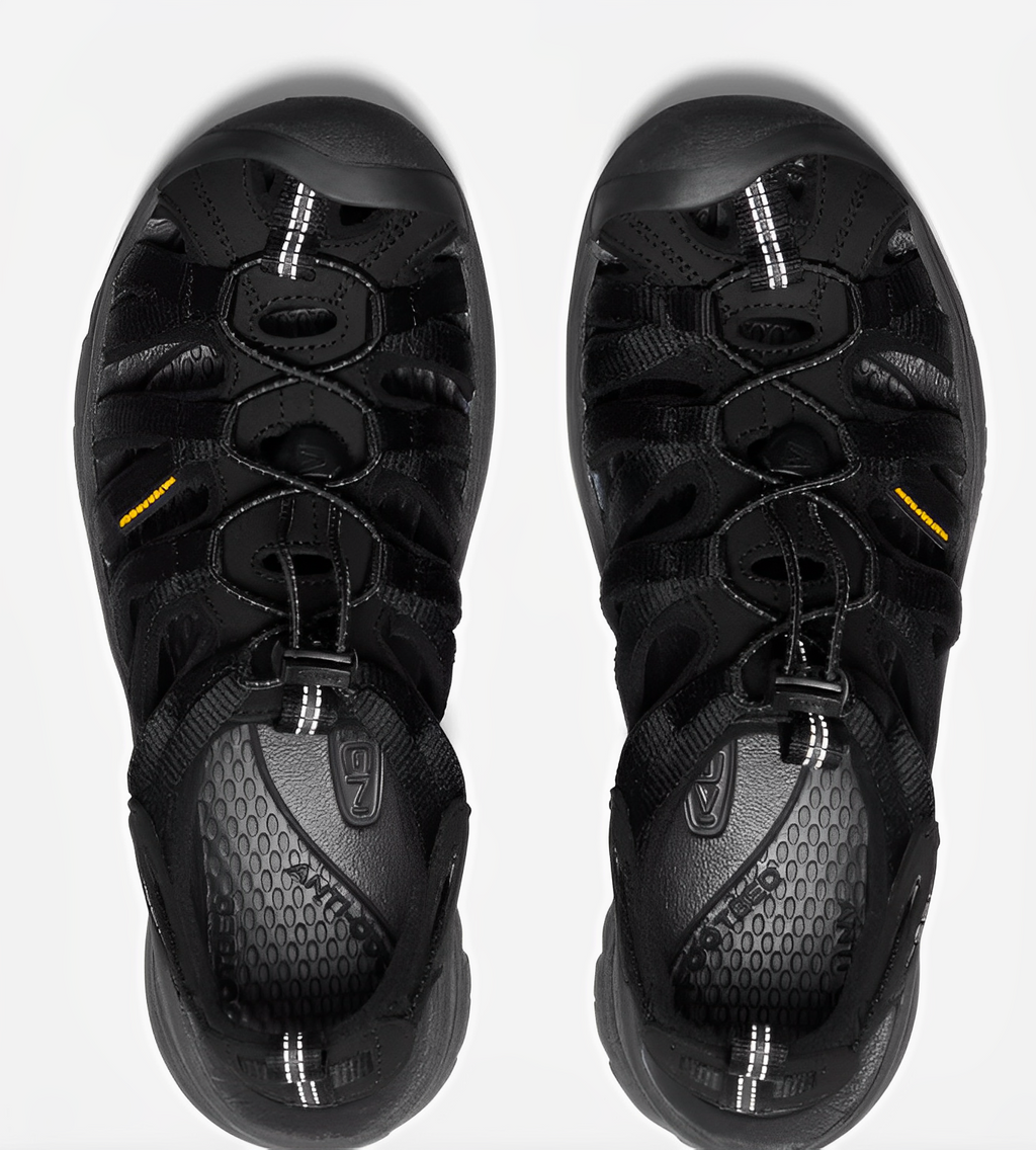 KEEN Women's Whisper - Black Magnet