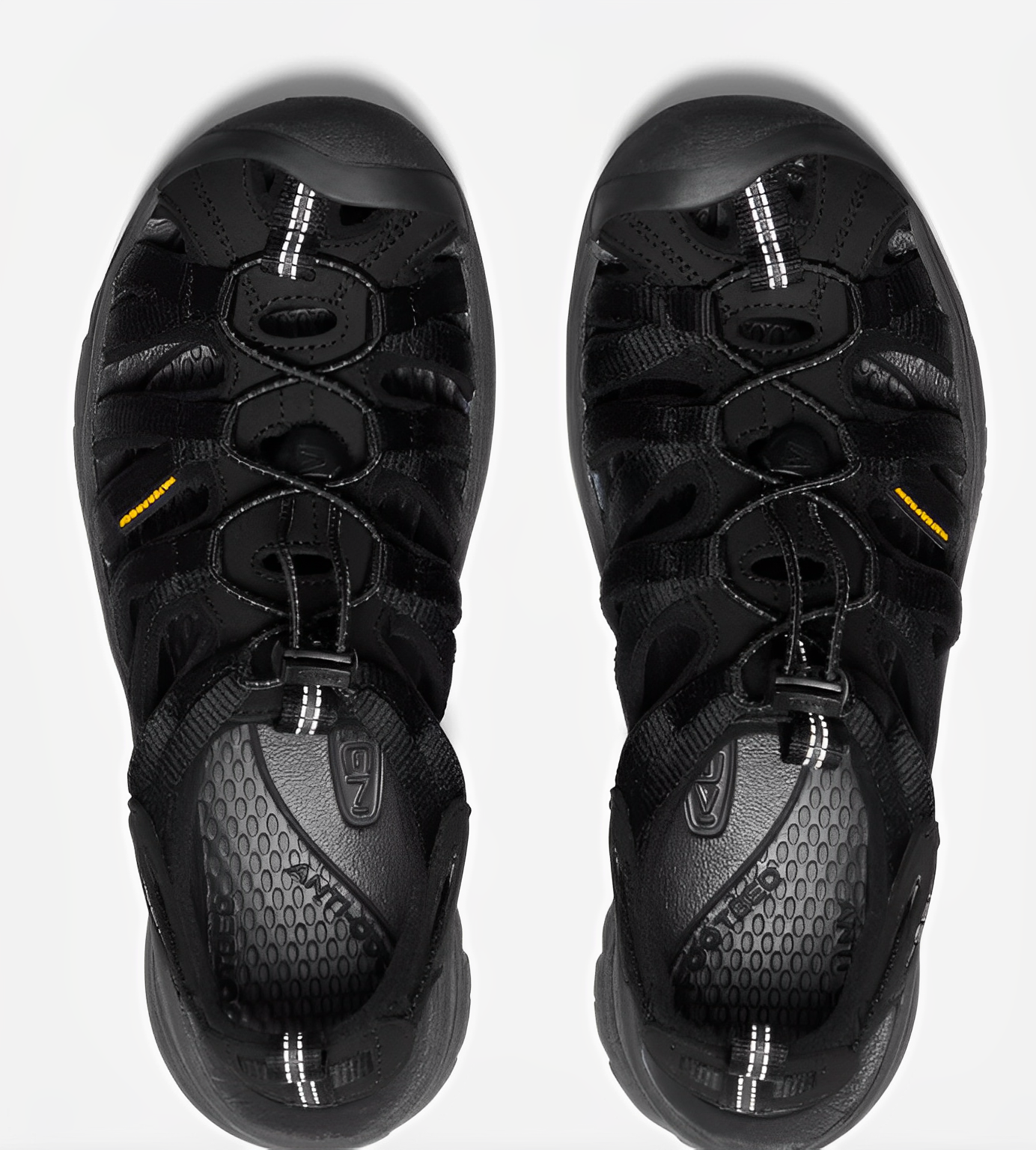 KEEN Women's Whisper - Black Magnet