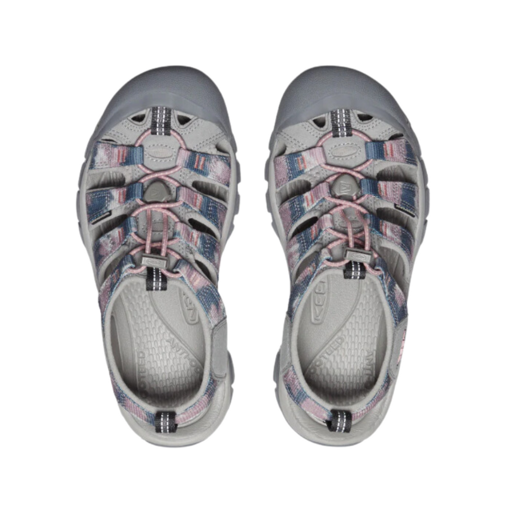 KEEN Women's Newport H2 Sandal - Fawn/Tie Dye