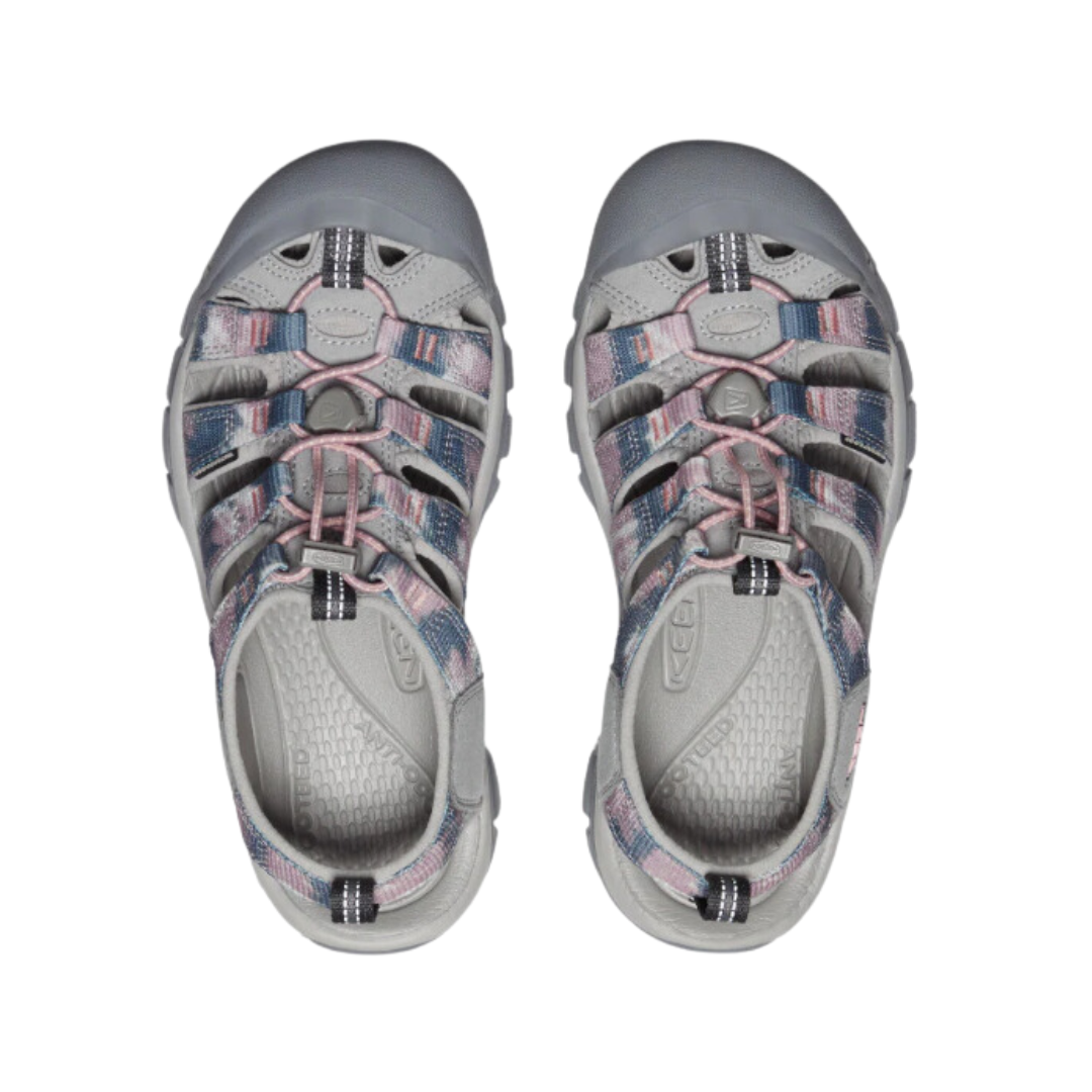 KEEN Women's Newport H2 Sandal - Fawn/Tie Dye