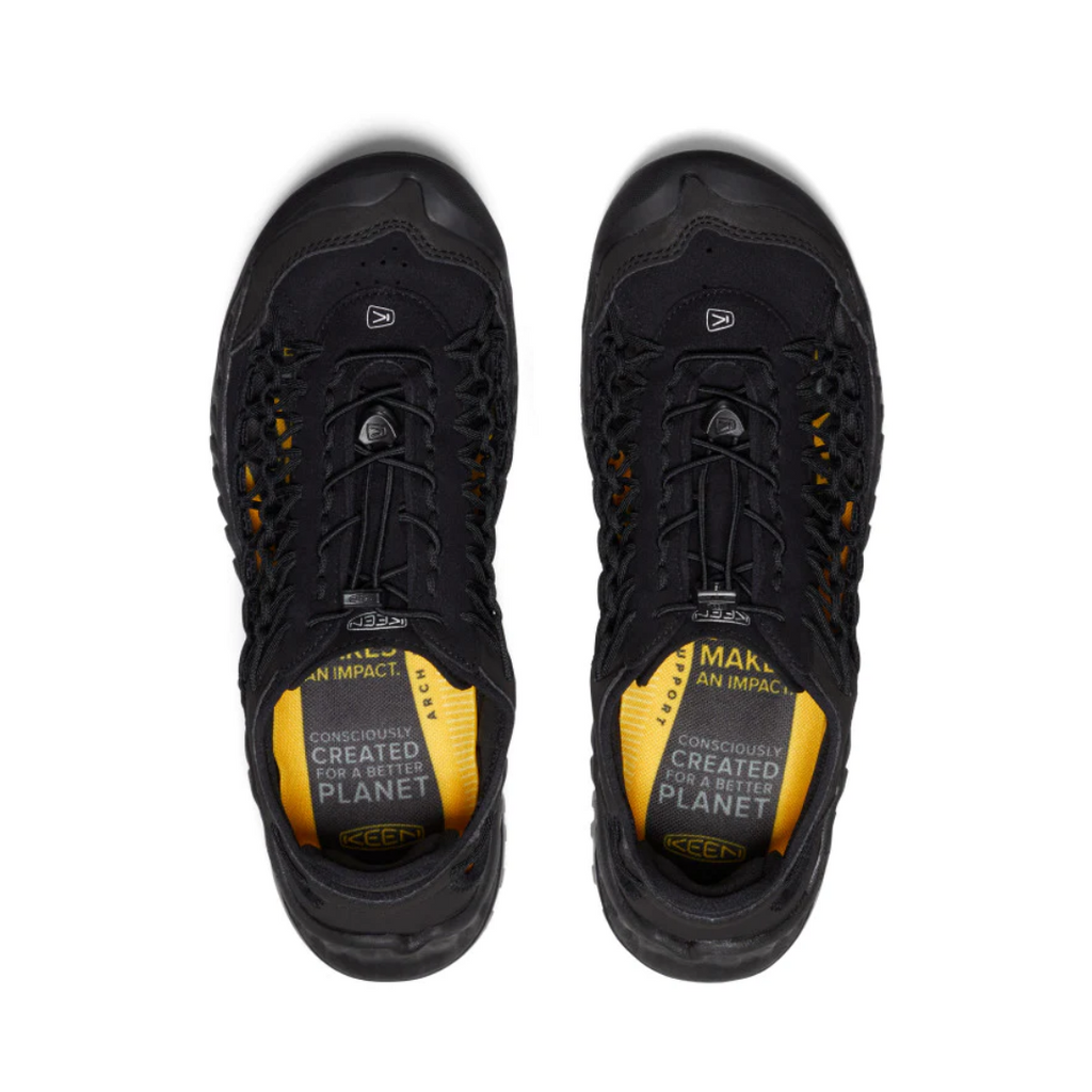 KEEN Men's UNEEK Nxis - Triple Black/Black