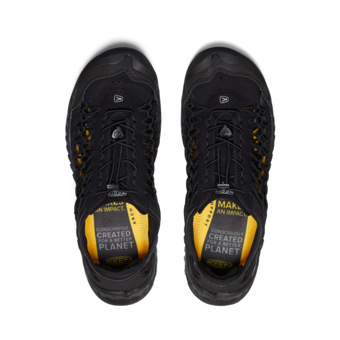 KEEN Men's UNEEK Nxis - Triple Black/Black