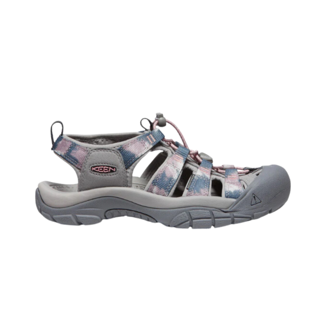 KEEN Women's Newport H2 Sandal - Fawn/Tie Dye