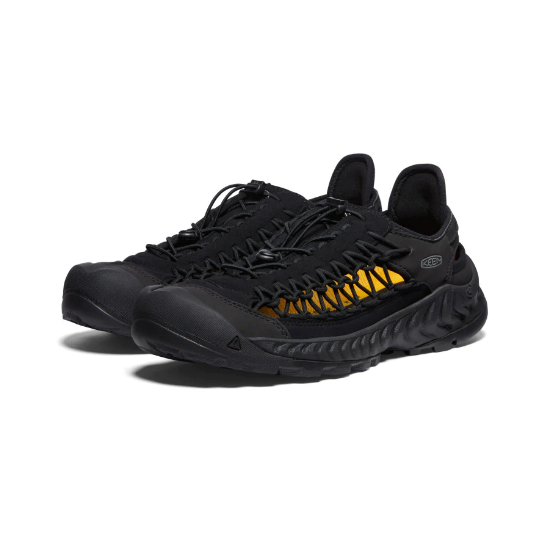 KEEN Men's UNEEK Nxis - Triple Black/Black