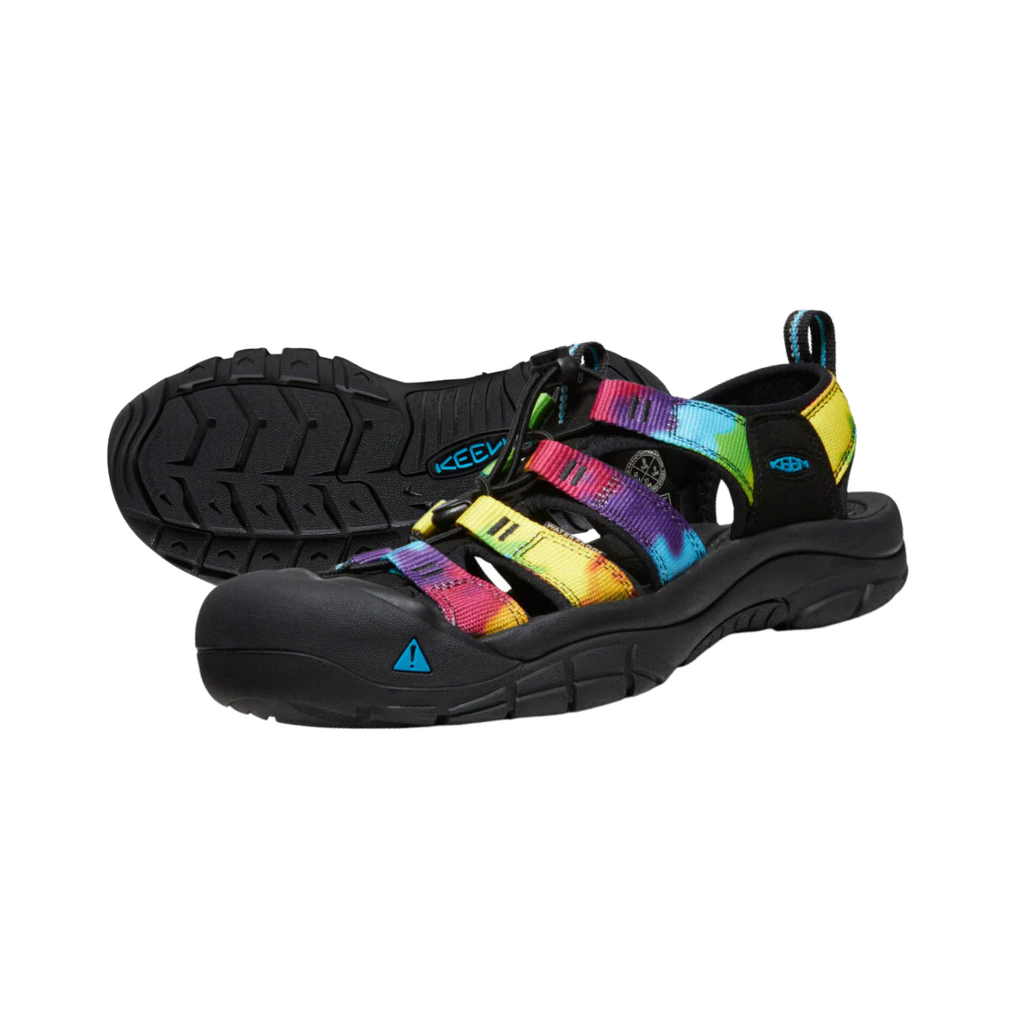 KEEN Men's Newport Retro - Original Tie Dye