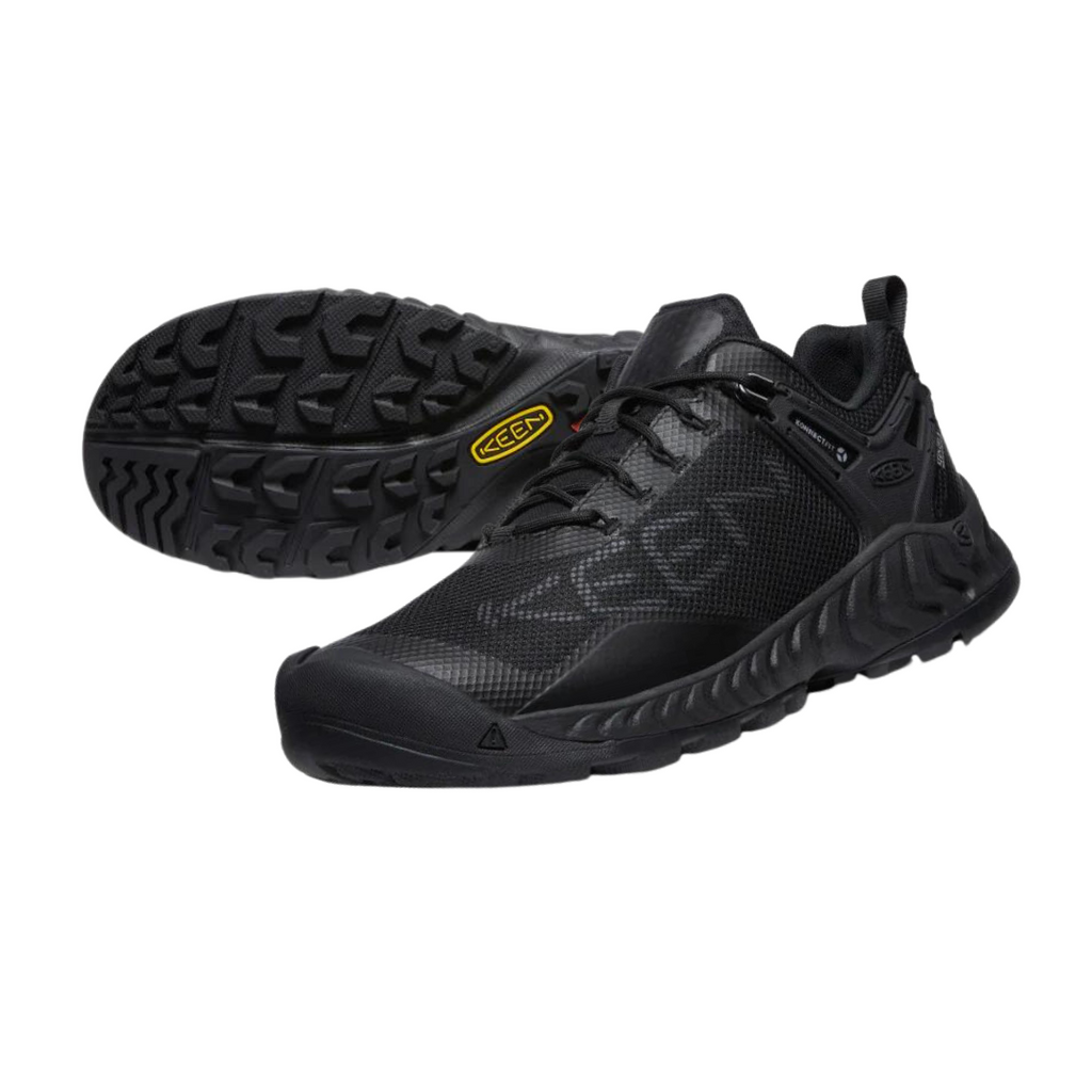 KEEN Men's NXIS EVO Waterproof - Triple Black