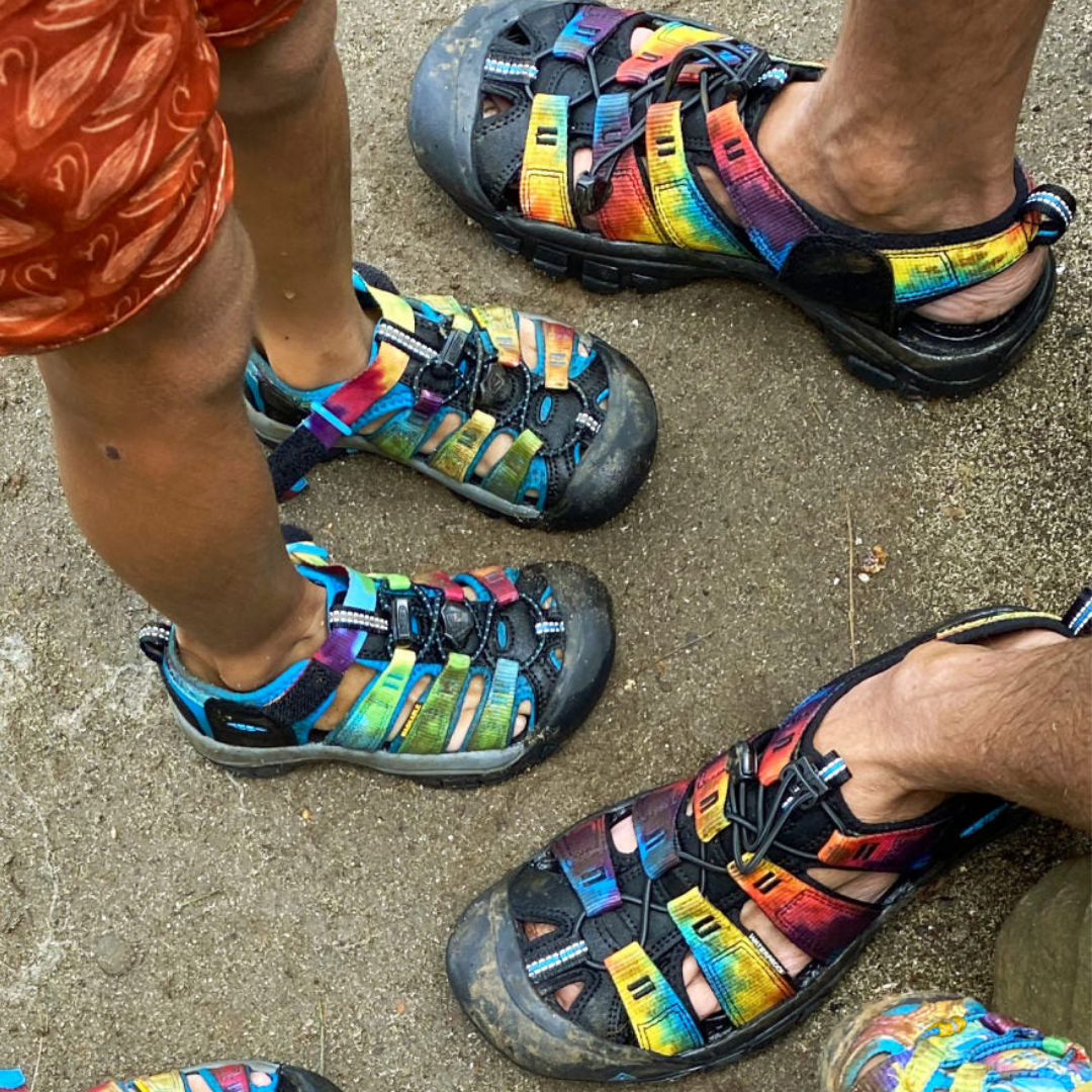 KEEN Men's Newport Retro - Original Tie Dye