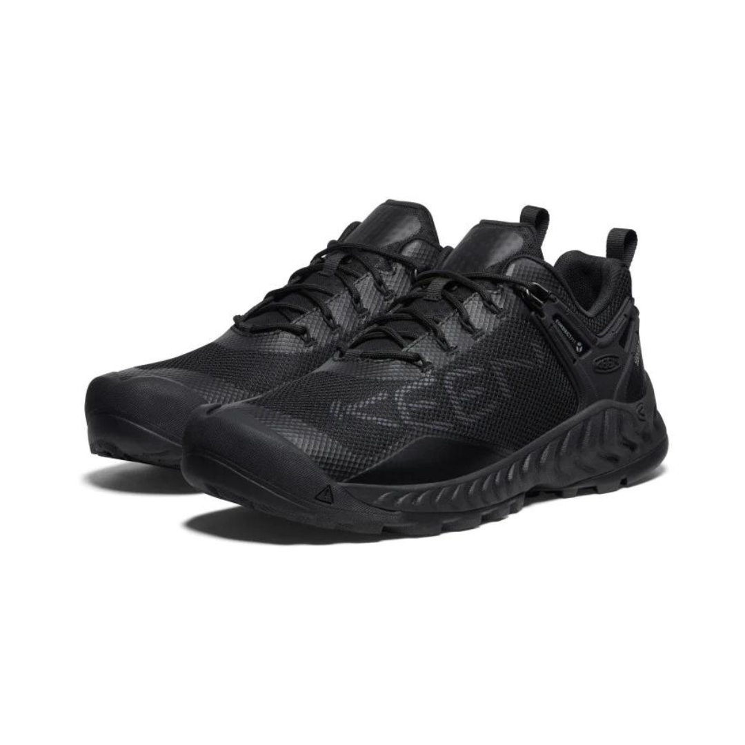 KEEN Men's NXIS EVO Waterproof - Triple Black