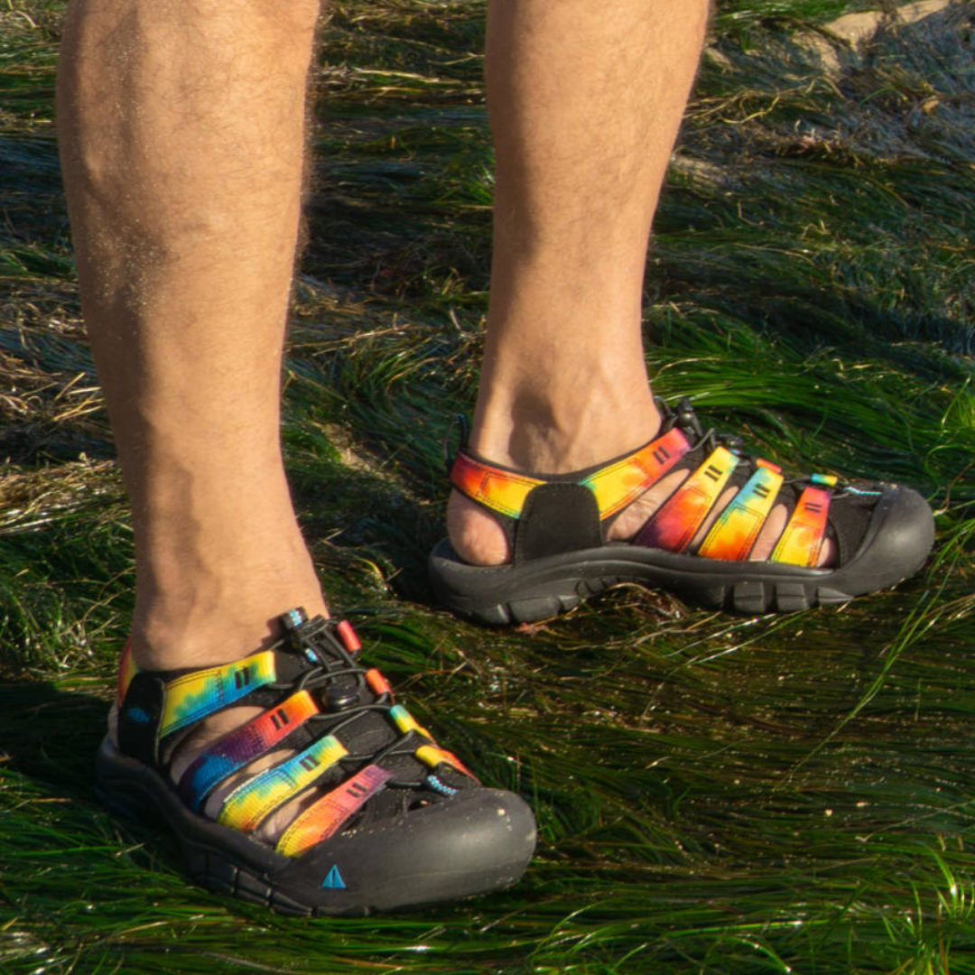 KEEN Men's Newport Retro - Original Tie Dye