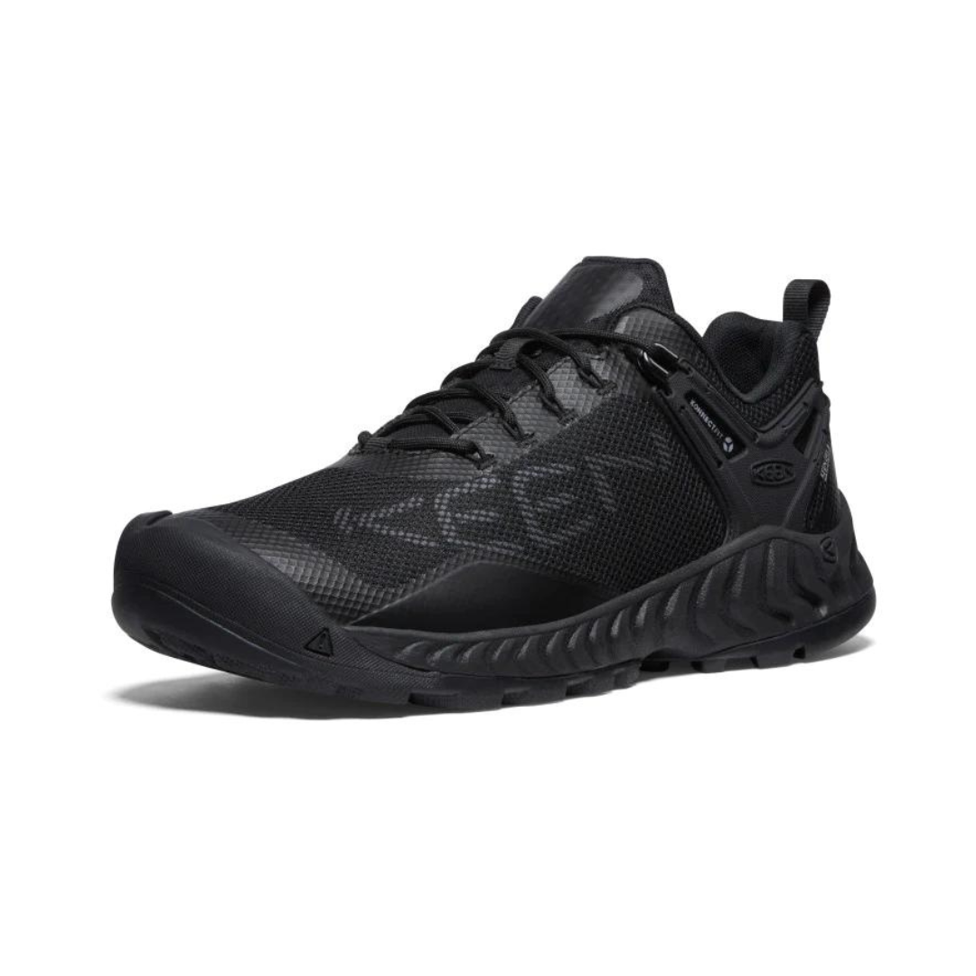 KEEN Men's NXIS EVO Waterproof - Triple Black