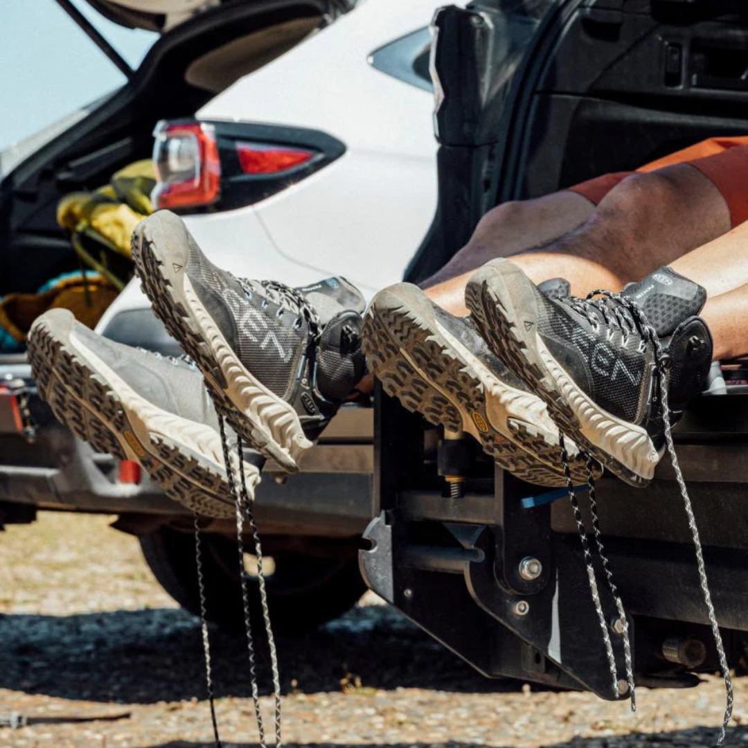 KEEN Men's NXIS EVO MID Waterproof - Triple Black