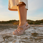 KEEN Women's Newport H2 Sandal - Monochrome/Fawn