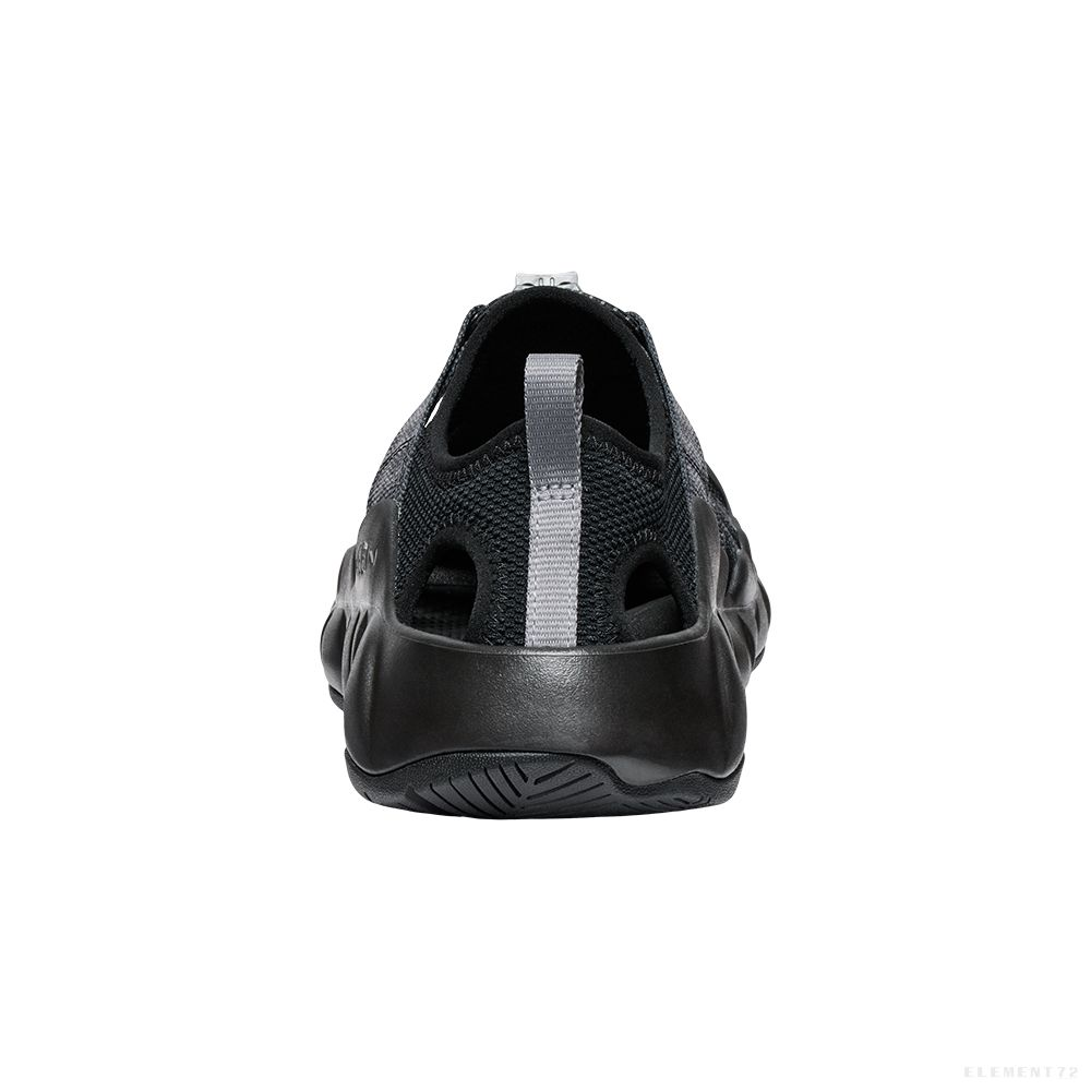 KEEN Men's Hyperport H2 Hyper Comfort Sandals - Black/Steel Grey
